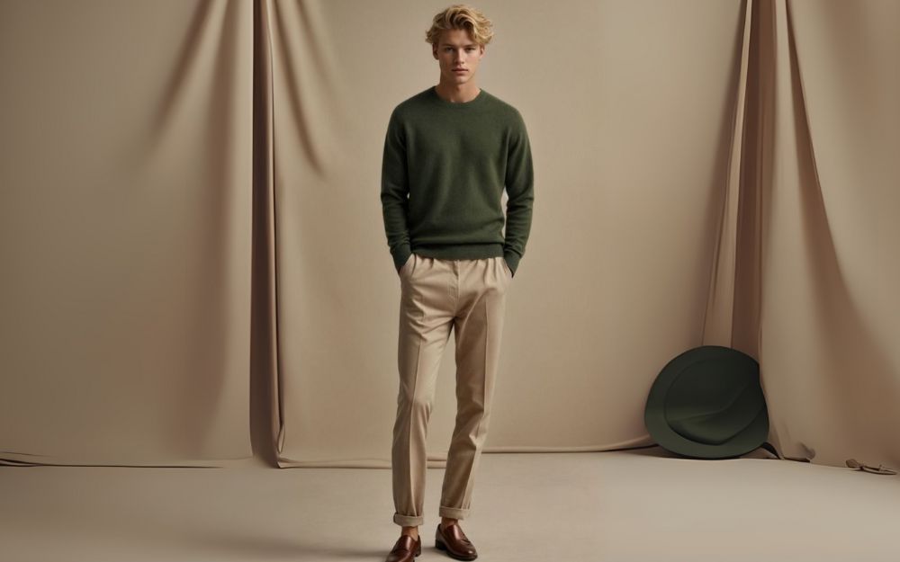 8 Cách Mặc Áo Thun Dài Tay Nam Và Gợi Ý Mẫu Áo Đẹp Năm 2025 - 3