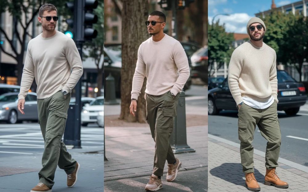 8 Cách Mặc Áo Thun Dài Tay Nam Và Gợi Ý Mẫu Áo Đẹp Năm 2025 - 4