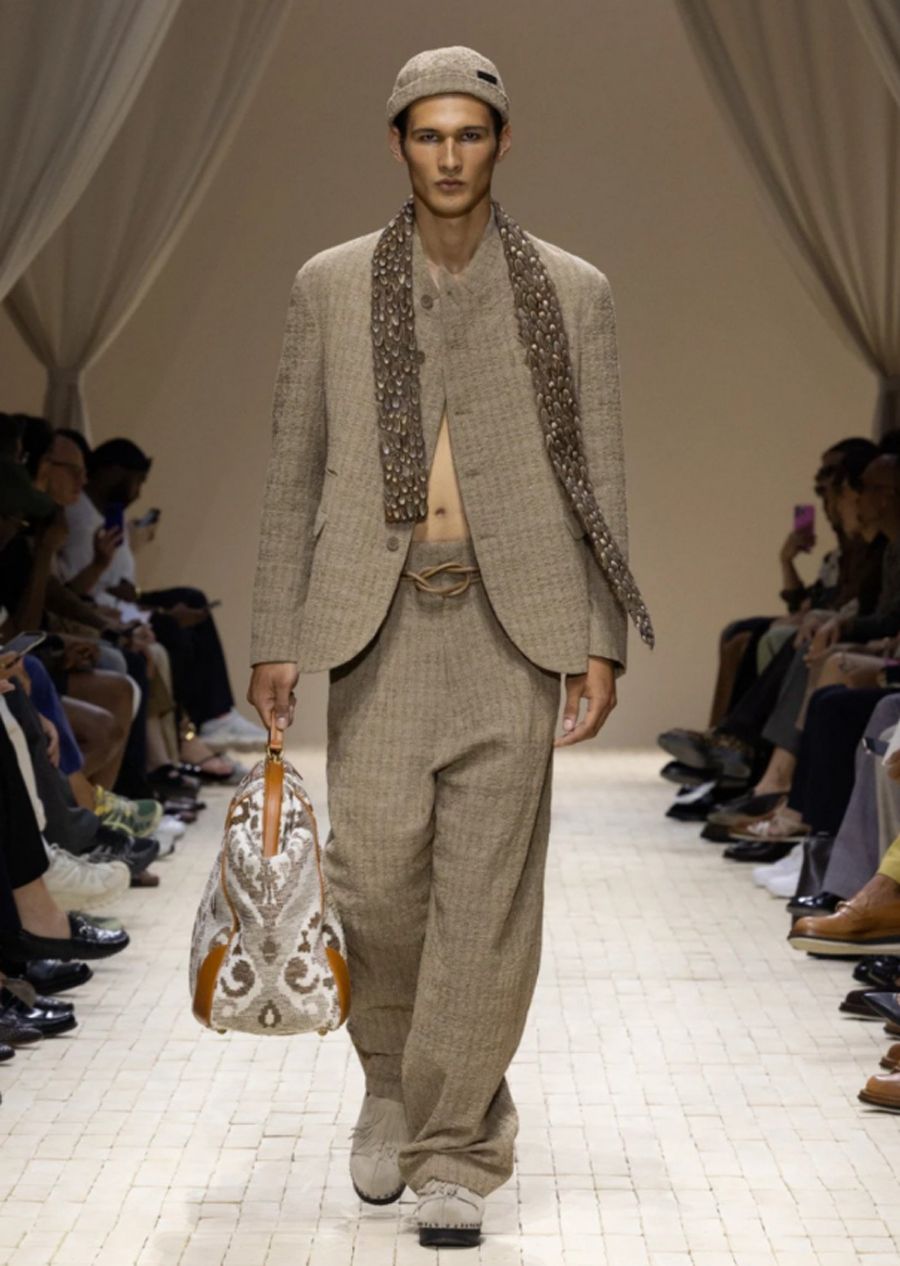 Emporio Armani Xuân/Hè 2026