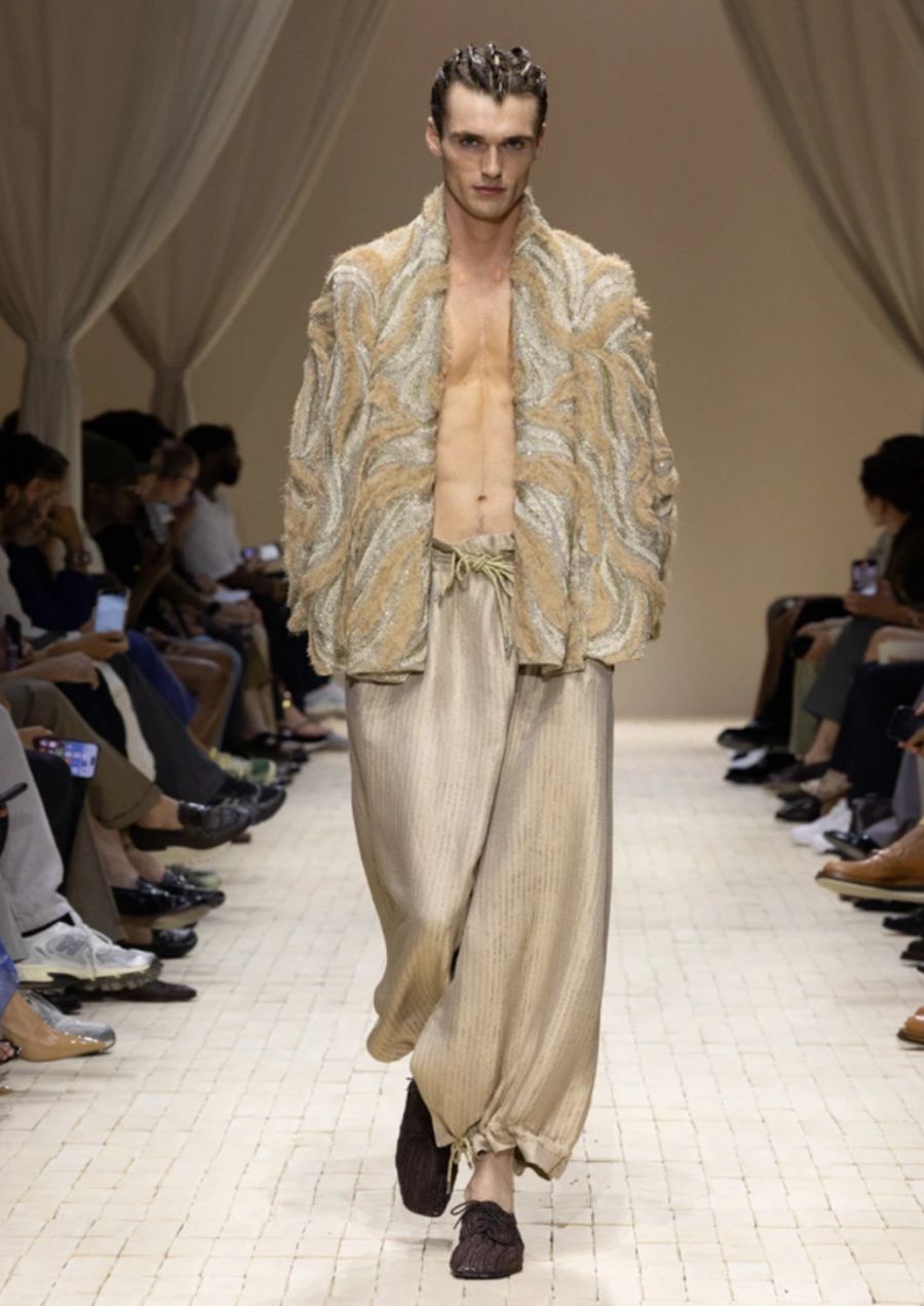 Emporio Armani Xuân/Hè 2026