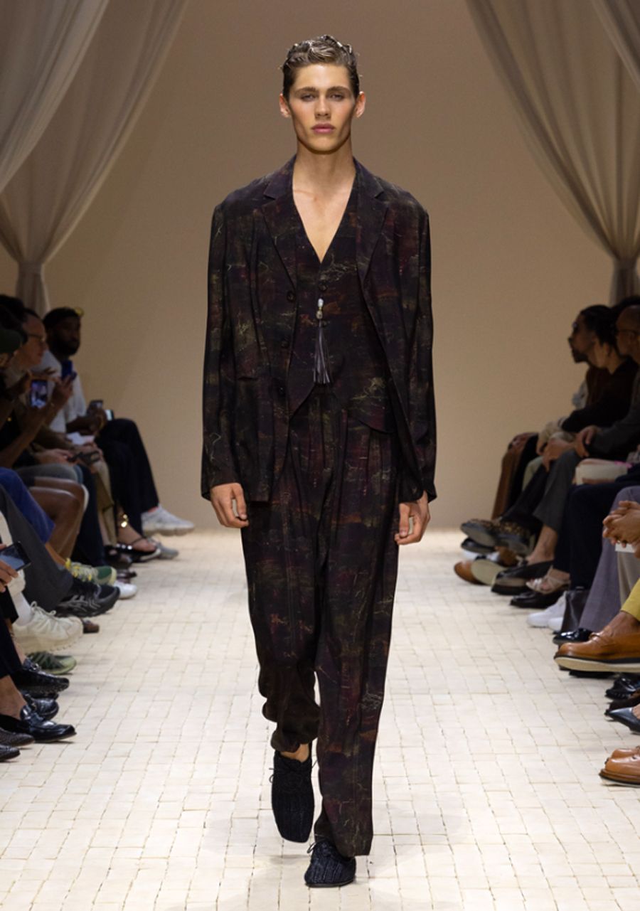 Emporio Armani Xuân/Hè 2026