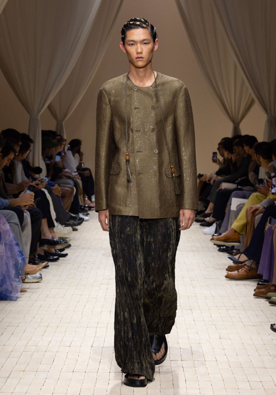 Emporio Armani Xuân/Hè 2026