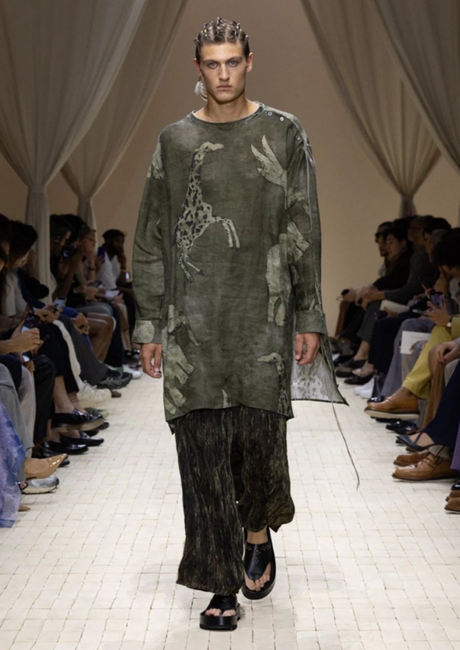 Emporio Armani Xuân/Hè 2026