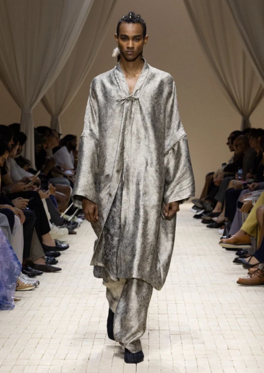 Emporio Armani Xuân/Hè 2026