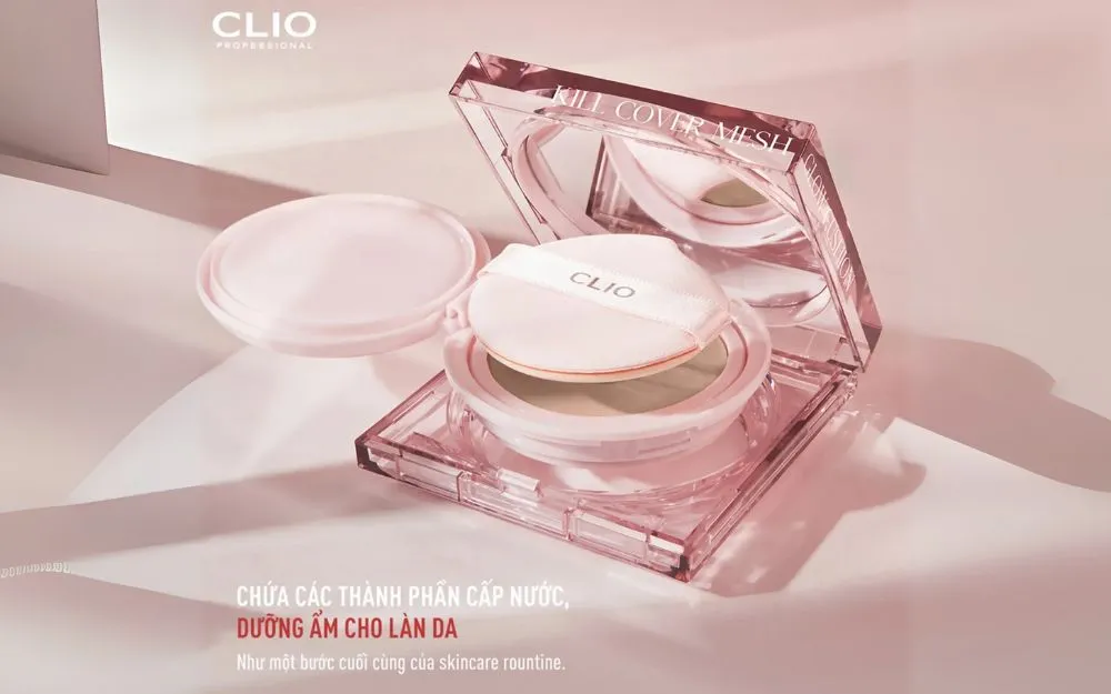 Review Chi Tiết Top Cushion Clio Hot Hit, Được Ưa Chuộng Hiện Nay - 2