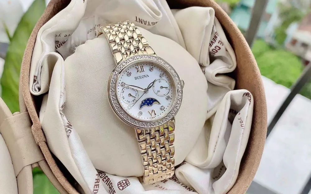 Top 10 Đồng Hồ Bulova Nữ Đính Đá Bán Chạy, Cực Sang Trọng - 18