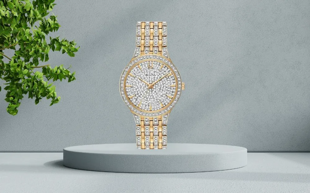 Top 10 Đồng Hồ Bulova Nữ Đính Đá Bán Chạy, Cực Sang Trọng - 20