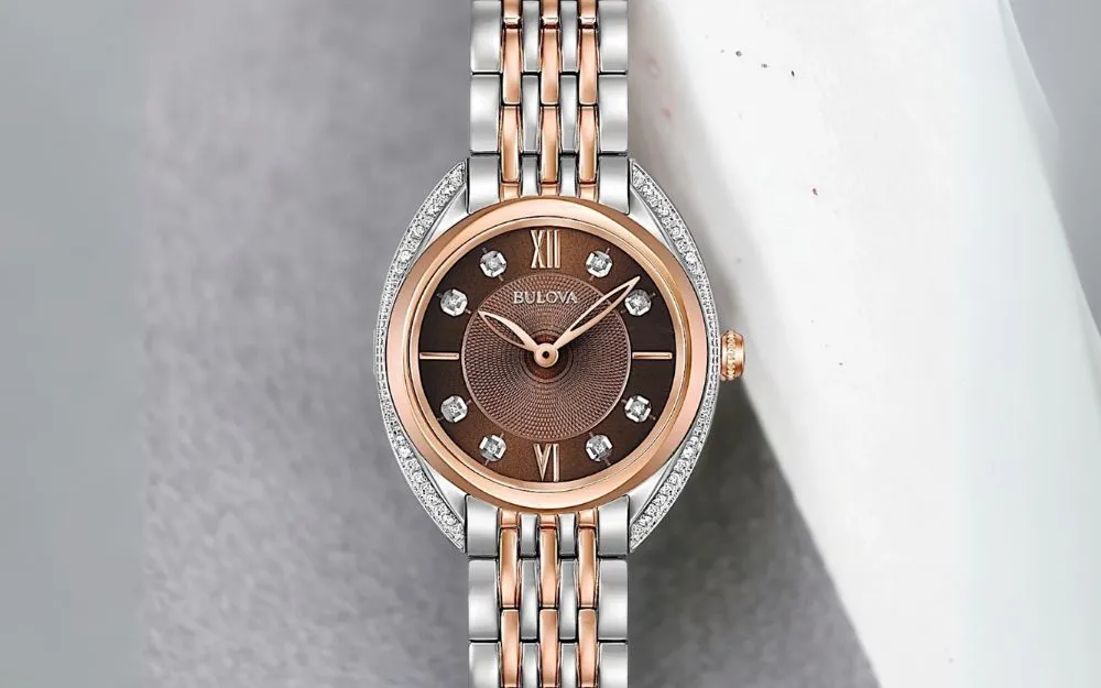 Top 10 Đồng Hồ Bulova Nữ Đính Đá Bán Chạy, Cực Sang Trọng - 4
