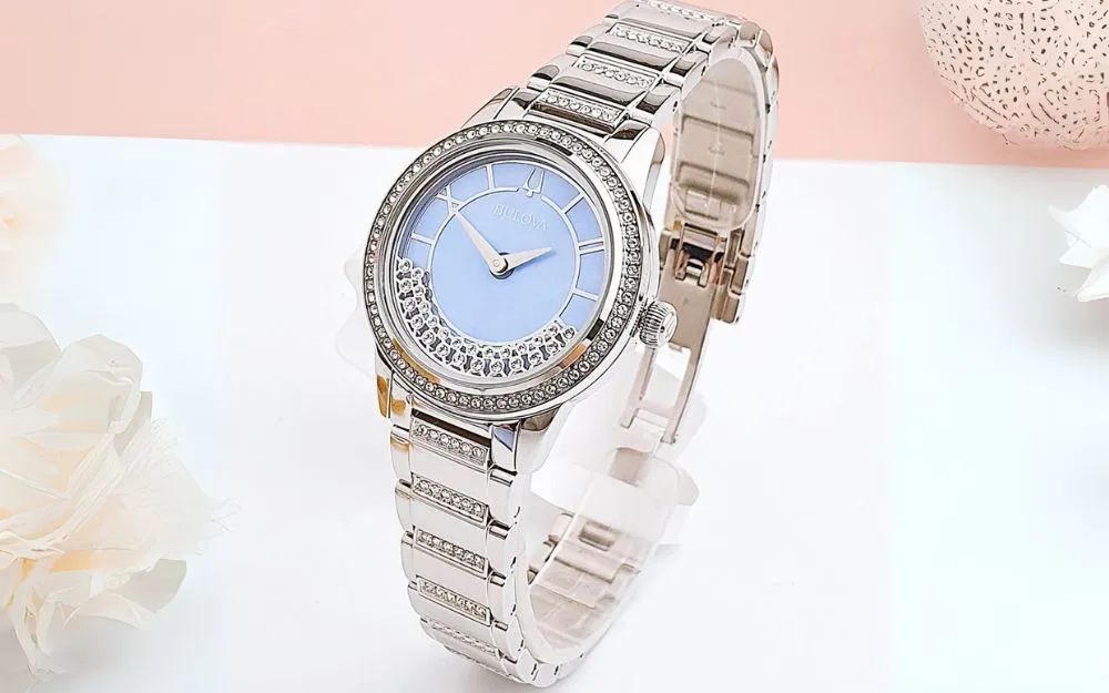 Top 10 Đồng Hồ Bulova Nữ Đính Đá Bán Chạy, Cực Sang Trọng - 6