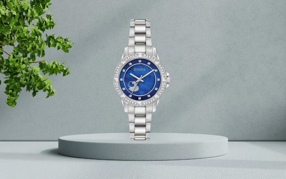 Top 10 Đồng Hồ Bulova Nữ Đính Đá Bán Chạy, Cực Sang Trọng - 8