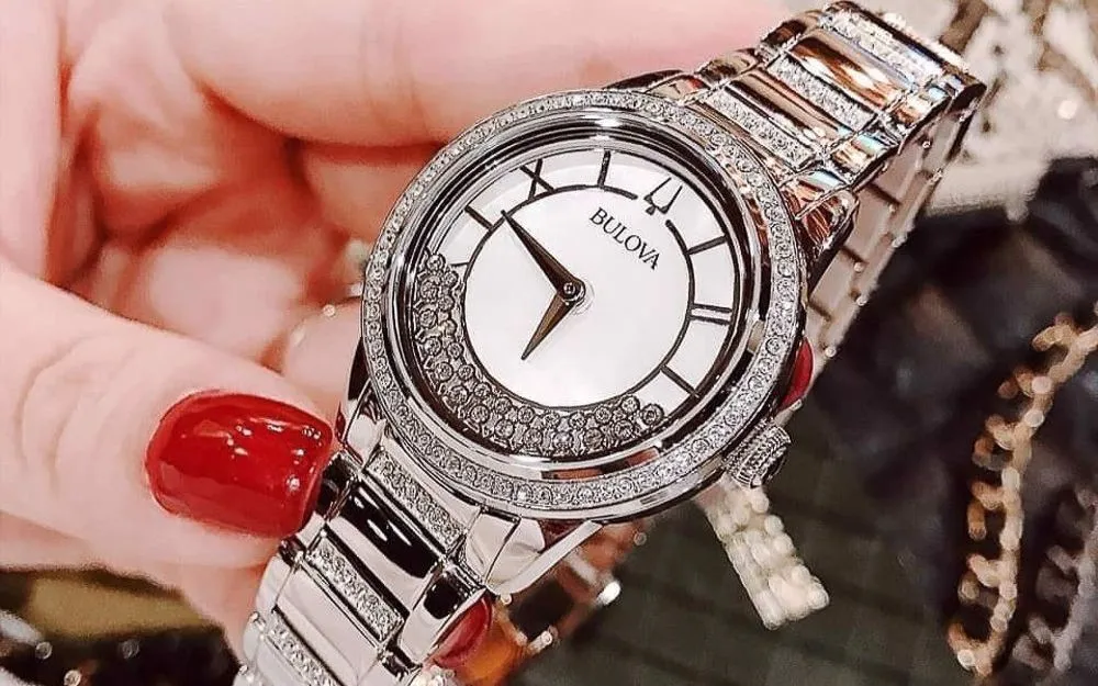 Top 10 Đồng Hồ Bulova Nữ Đính Đá Bán Chạy, Cực Sang Trọng - 10