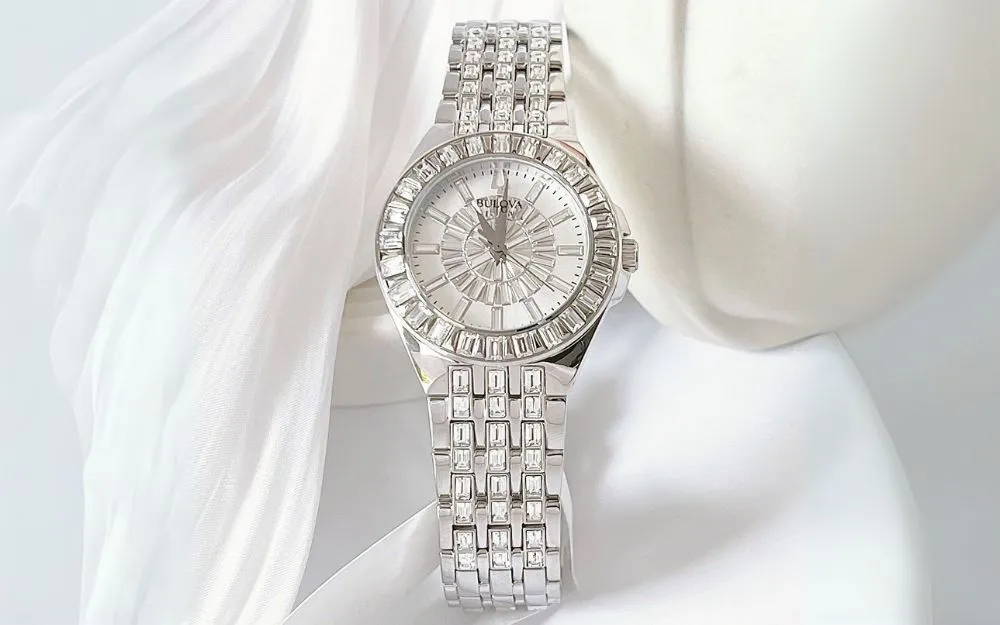 Top 10 Đồng Hồ Bulova Nữ Đính Đá Bán Chạy, Cực Sang Trọng - 12