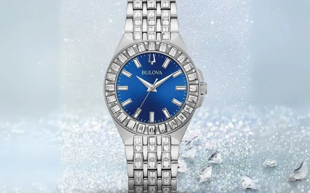 Top 10 Đồng Hồ Bulova Nữ Đính Đá Bán Chạy, Cực Sang Trọng - 14