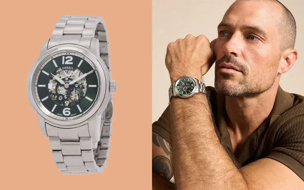 Top 5 Đồng Hồ Fossil Cơ Lộ Máy Bán Chạy, Được Ưa Chuộng Hiện Nay - 9
