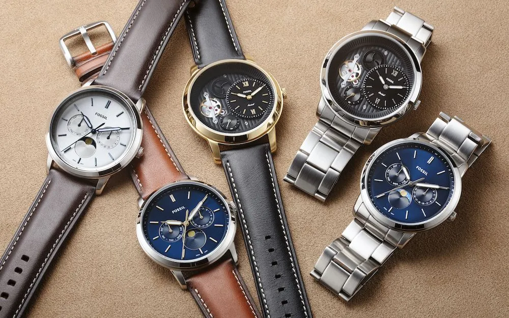 Top 5 Đồng Hồ Fossil Cơ Lộ Máy Bán Chạy, Được Ưa Chuộng Hiện Nay - 12