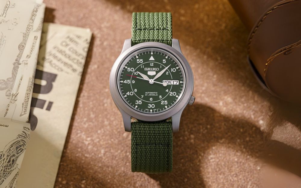 Top 5 Đồng Hồ Seiko Quân Đội Bán Chạy, Sang Trọng Hiện Nay - 2