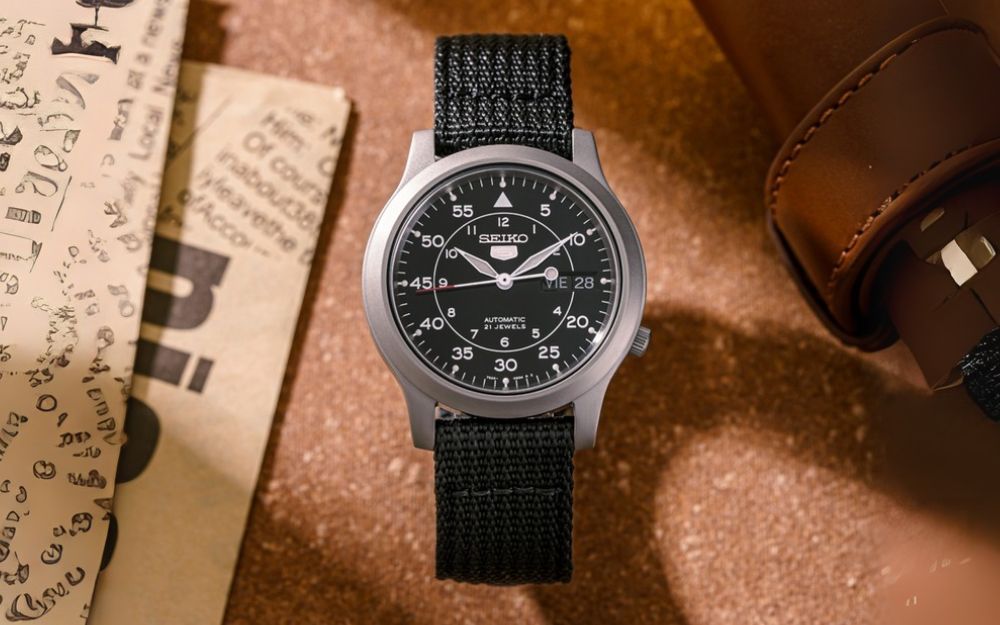 Top 5 Đồng Hồ Seiko Quân Đội Bán Chạy, Sang Trọng Hiện Nay - 3