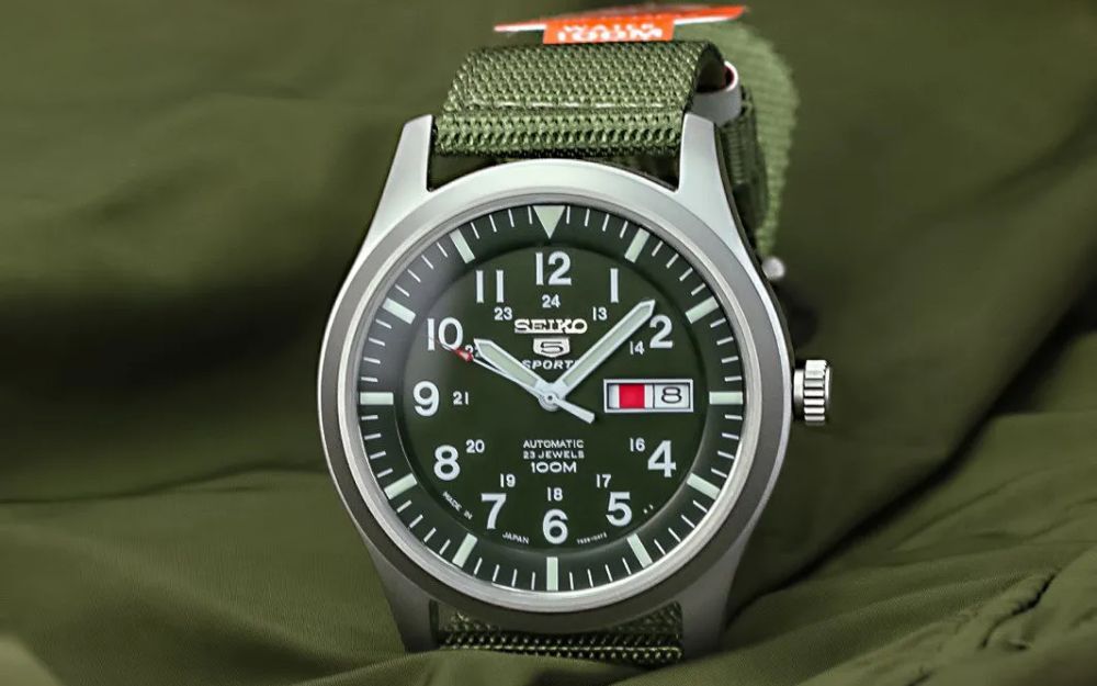 Top 5 Đồng Hồ Seiko Quân Đội Bán Chạy, Sang Trọng Hiện Nay - 4