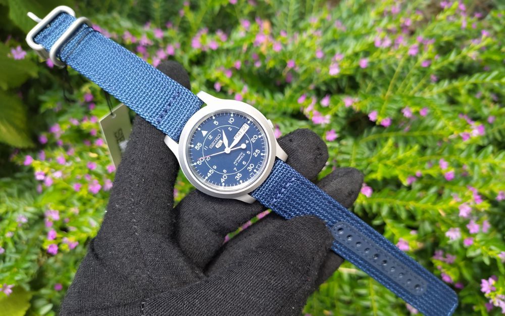 Top 5 Đồng Hồ Seiko Quân Đội Bán Chạy, Sang Trọng Hiện Nay - 5