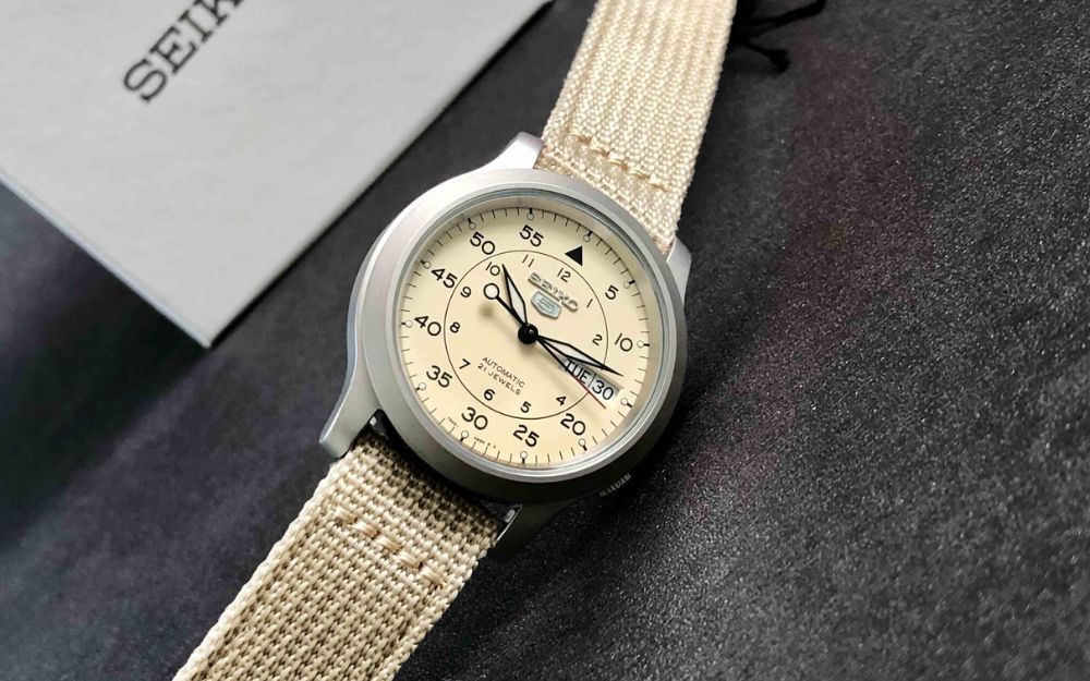Top 5 Đồng Hồ Seiko Quân Đội Bán Chạy, Sang Trọng Hiện Nay - 6