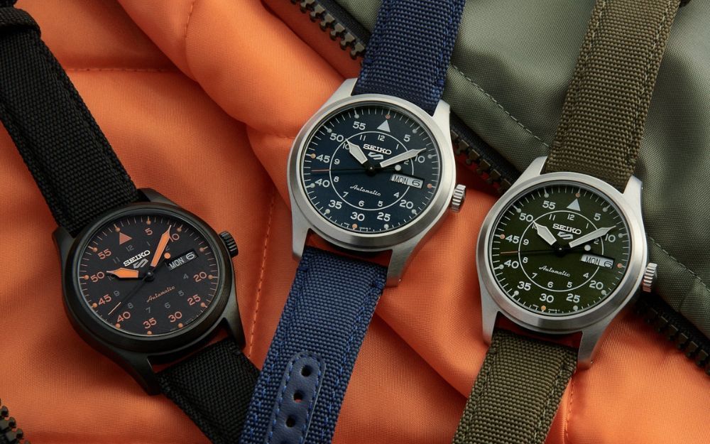 Top 5 Đồng Hồ Seiko Quân Đội Bán Chạy, Sang Trọng Hiện Nay - 7