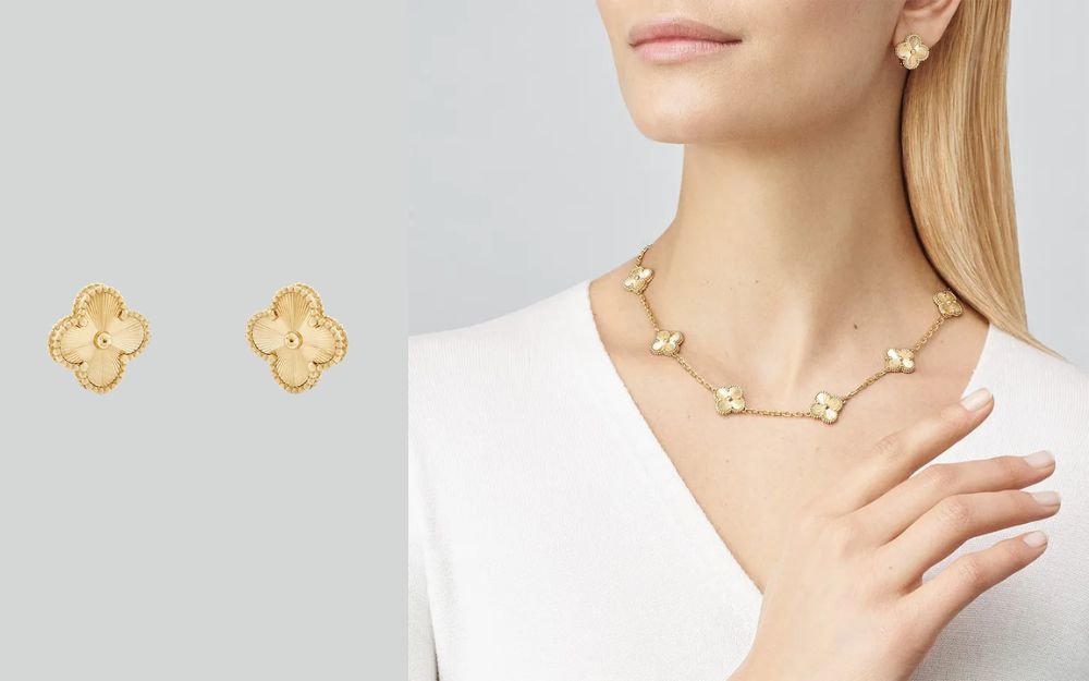 Top 10 Khuyên Tai Cỏ 4 Lá Bán Chạy, Được Ưa Thích Trong Năm 2025 - 4