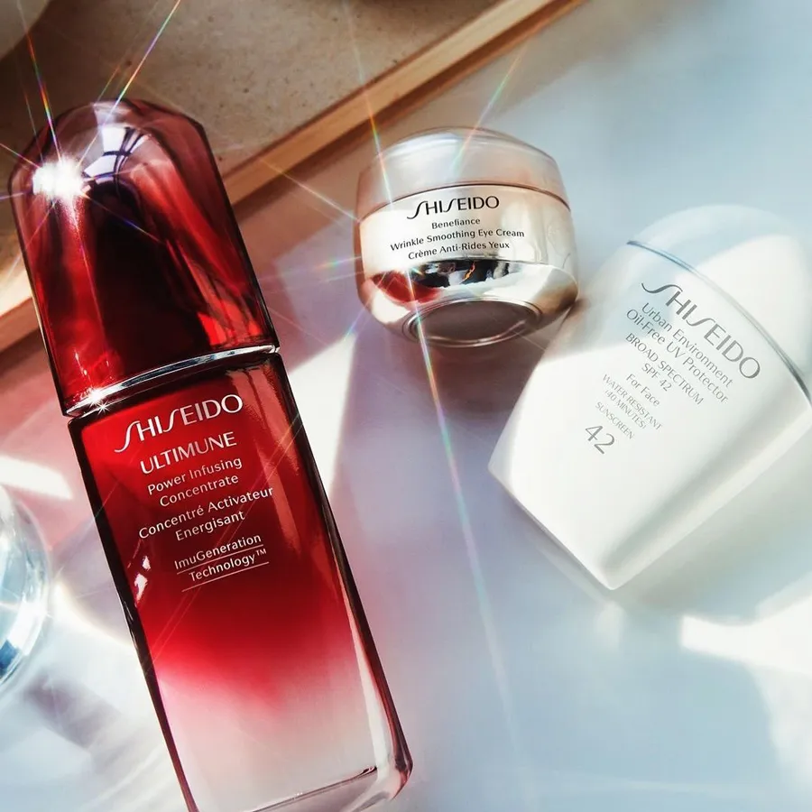 Kem dưỡng da Shiseido