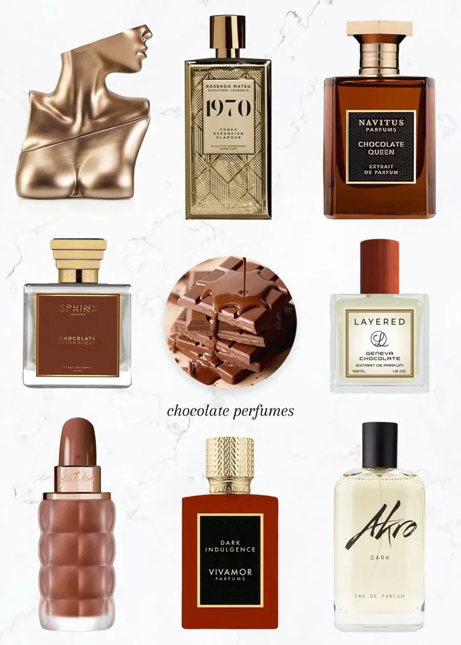 Đặc điểm của nước hoa mùi socola