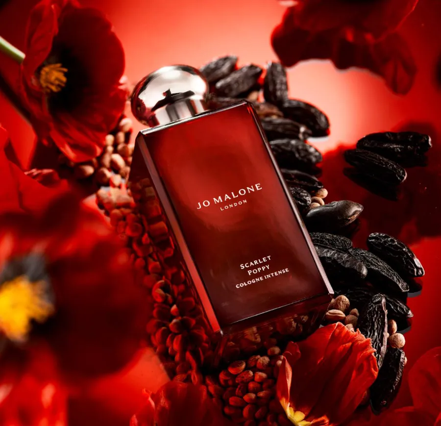 Jo Malone Scarlet Poppy Cologne Intense