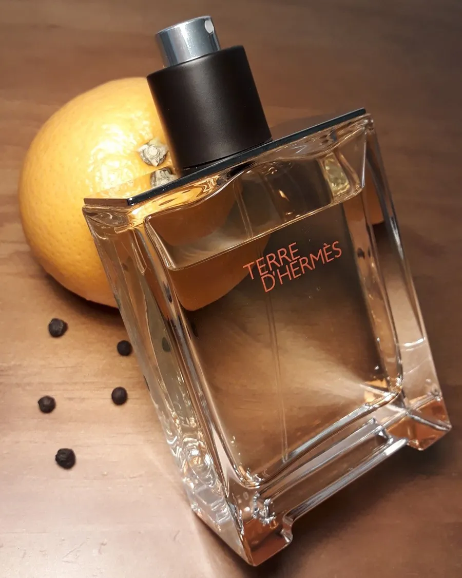 Hermès Terre D’Hermès Parfum Pure Perfume