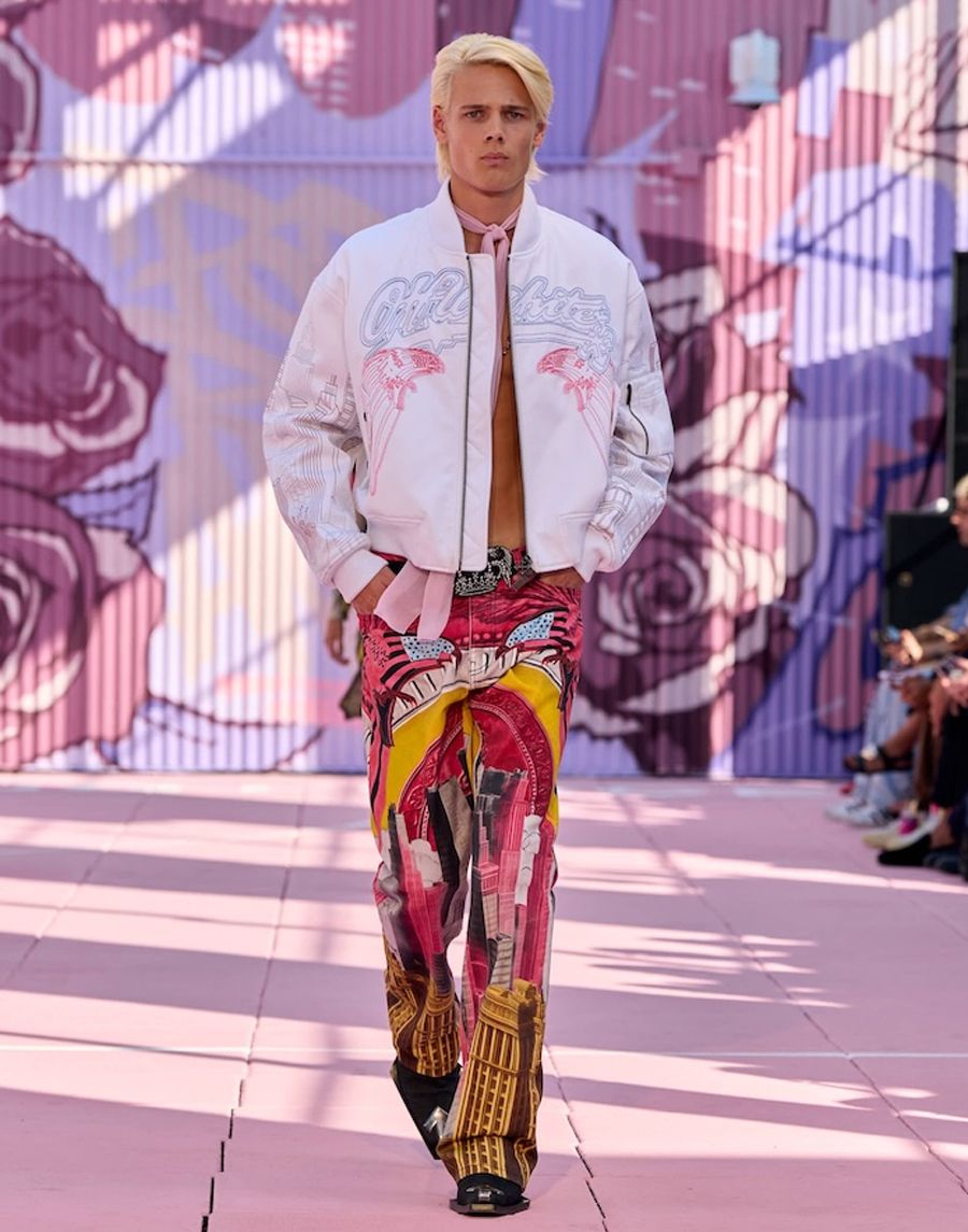 Off-White Xuân Hè 2026: Khi di sản đường phố New York hòa trong nhịp disco thập niên 70 - 13