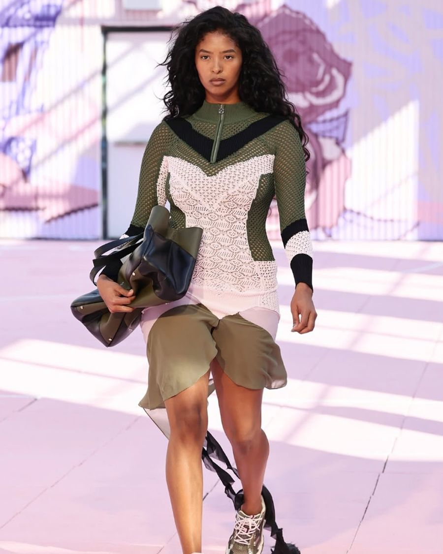 Off-White Xuân Hè 2026: Khi di sản đường phố New York hòa trong nhịp disco thập niên 70 - 28