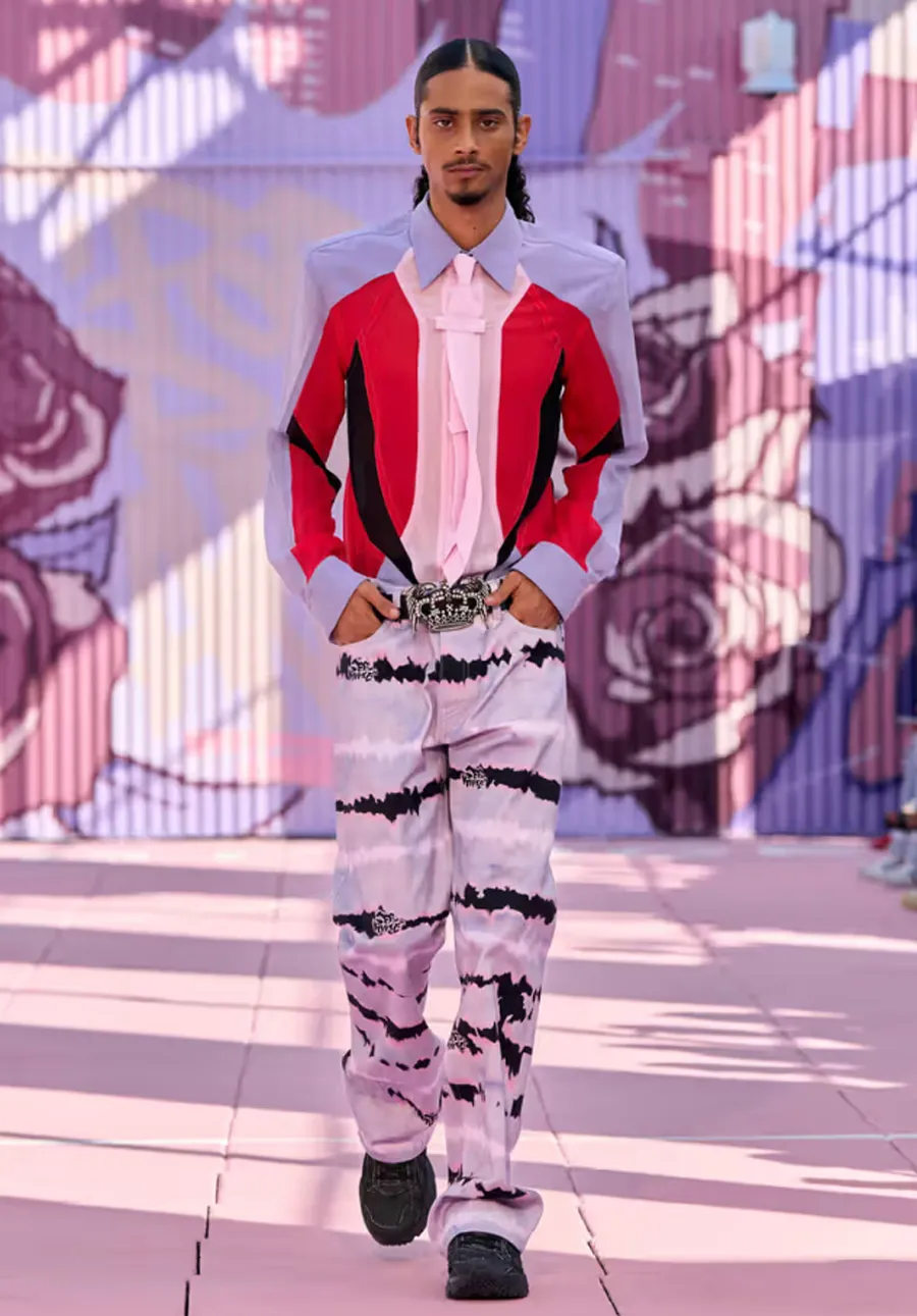 Off-White Xuân Hè 2026: Khi di sản đường phố New York hòa trong nhịp disco thập niên 70 - 3