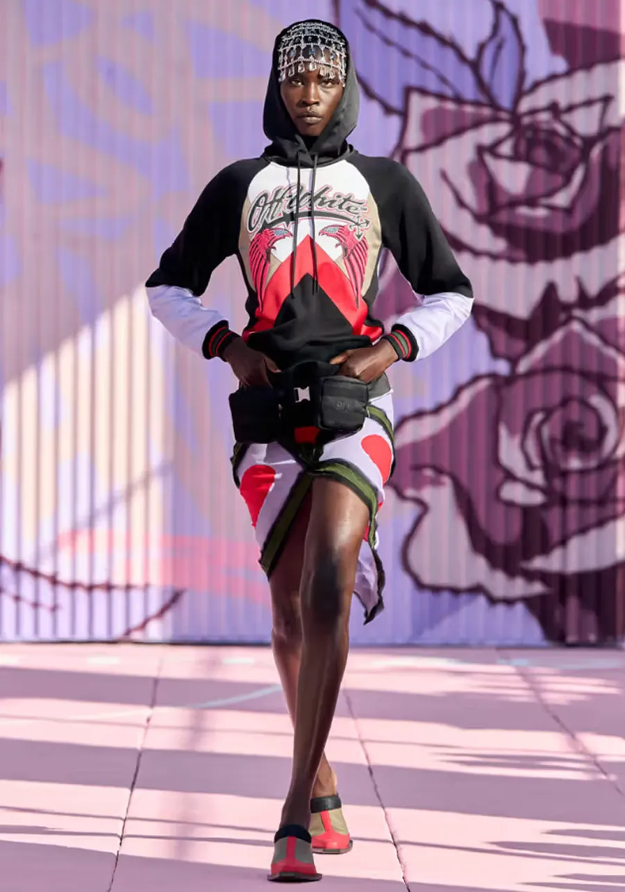 Off-White Xuân Hè 2026: Khi di sản đường phố New York hòa trong nhịp disco thập niên 70 - 5