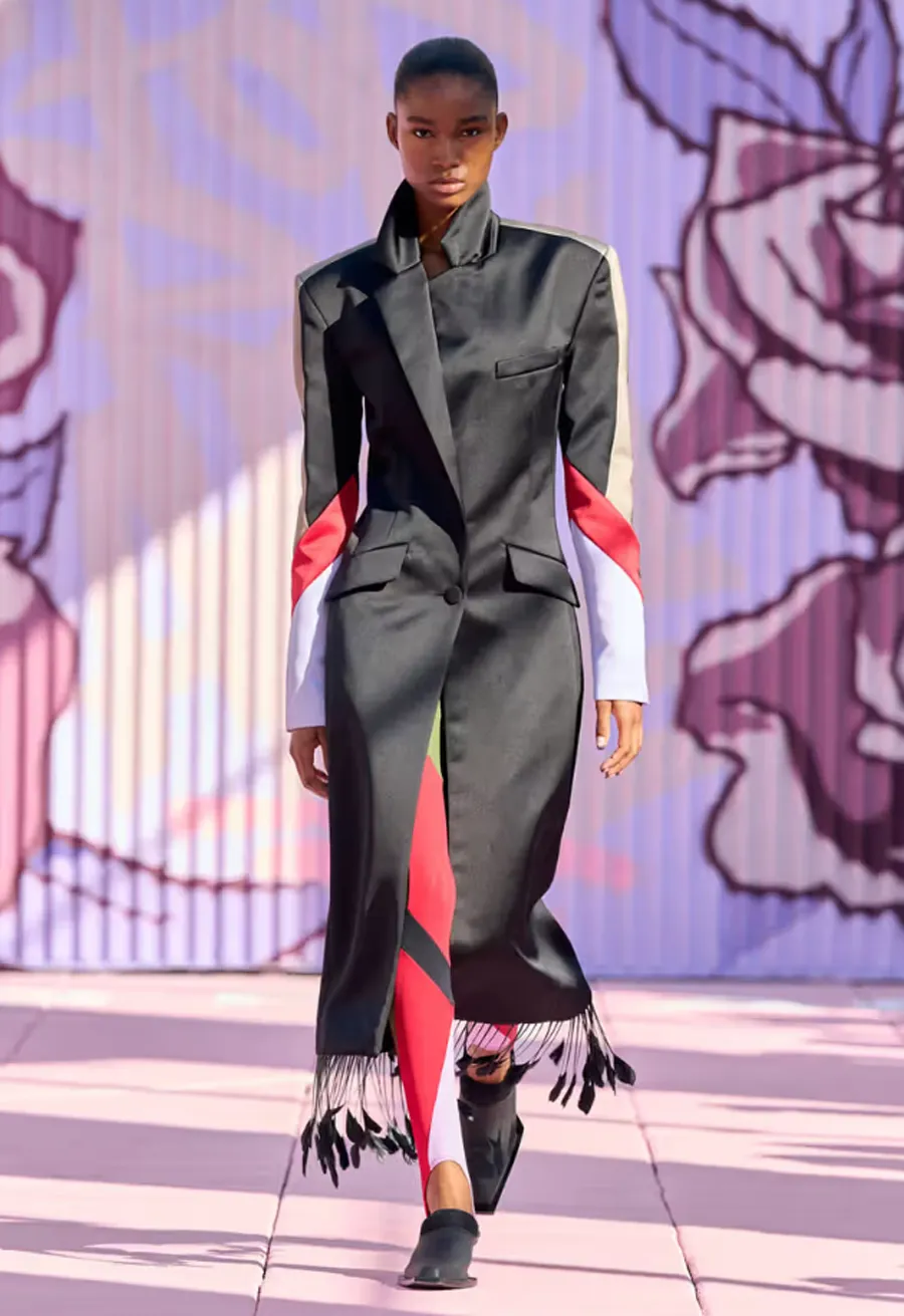 Off-White Xuân Hè 2026: Khi di sản đường phố New York hòa trong nhịp disco thập niên 70 - 9