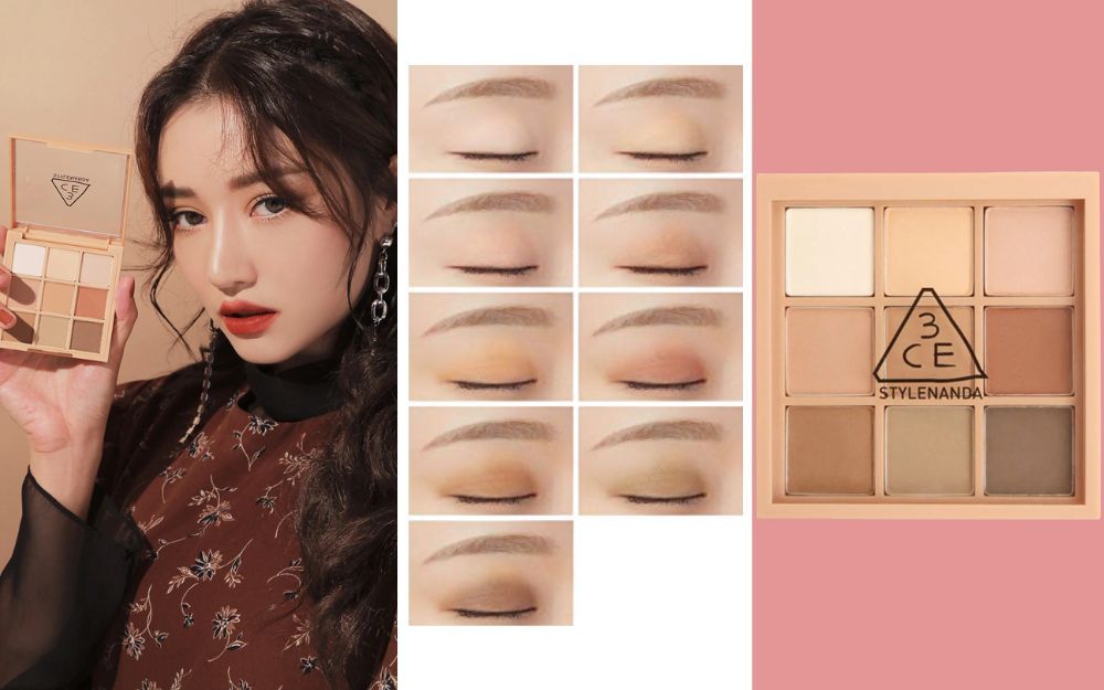 Review 04 Bảng Phấn Mắt 3CE Bán Chạy, Được Ưa Chuộng Hiện Nay - 7