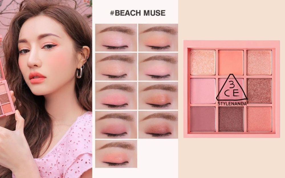 Review 04 Bảng Phấn Mắt 3CE Bán Chạy, Được Ưa Chuộng Hiện Nay - 8