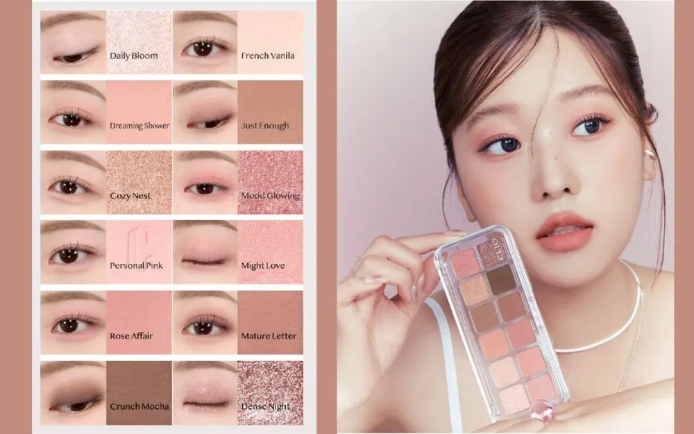 Review 04 Bảng Phấn Mắt Clio Bán Chạy, Được Ưa Chuộng Hiện Nay - 3