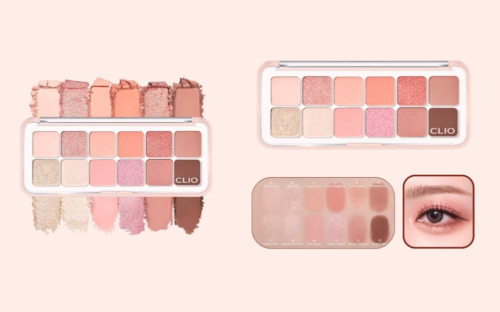 Review 04 Bảng Phấn Mắt Clio Bán Chạy, Được Ưa Chuộng Hiện Nay - 7