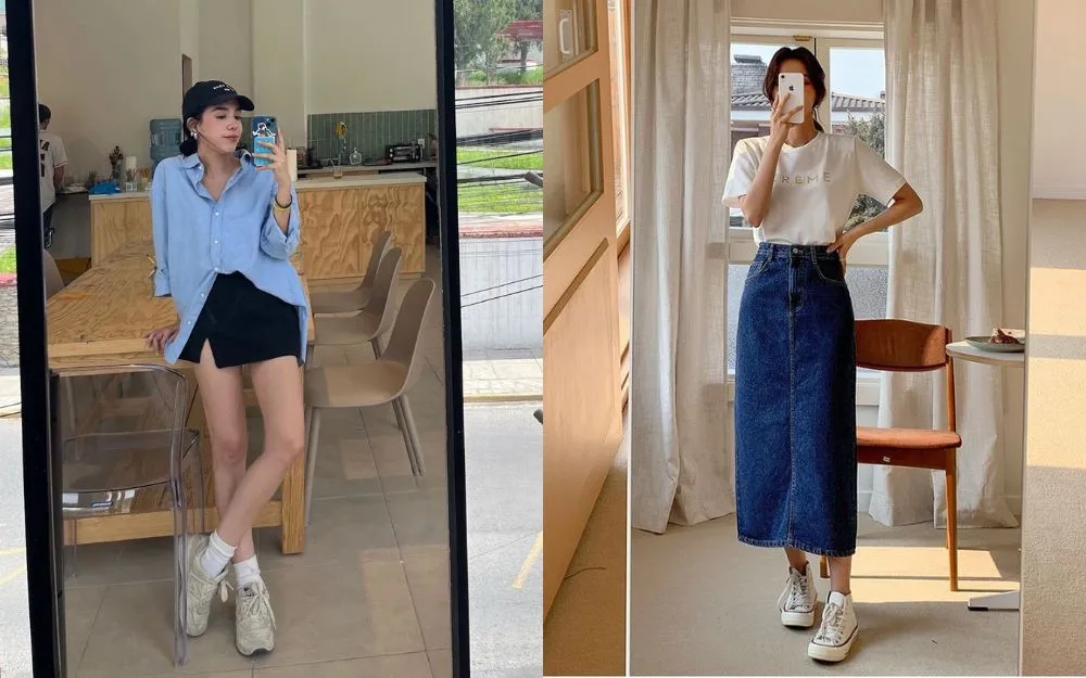 Hướng Dẫn Cách Phối Đồ Với Giày Thể Thao Chi Tiết Cho Nam, Nữ - 1