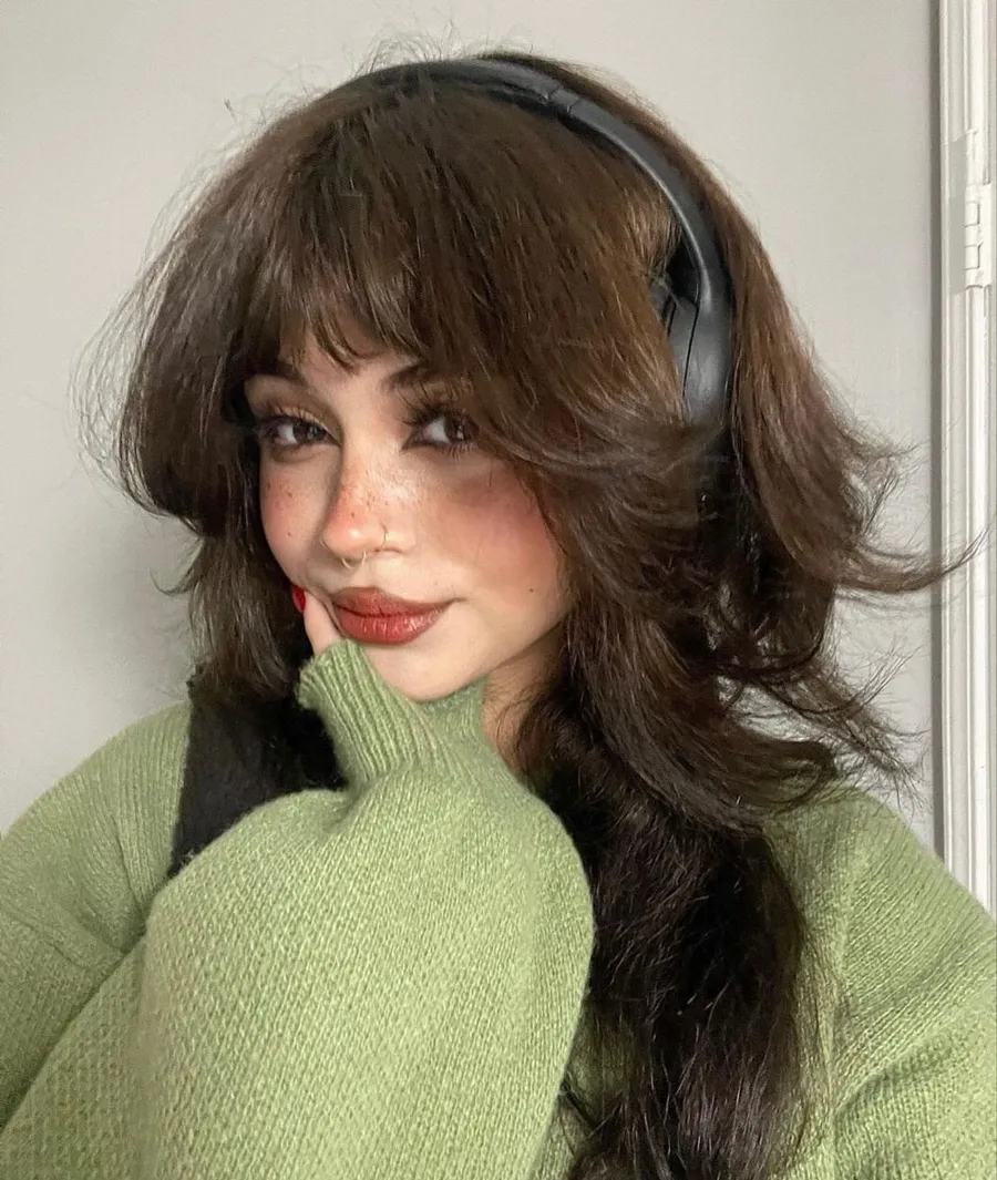 Vì sao boho bangs “lên ngôi” mùa Thu 2025?