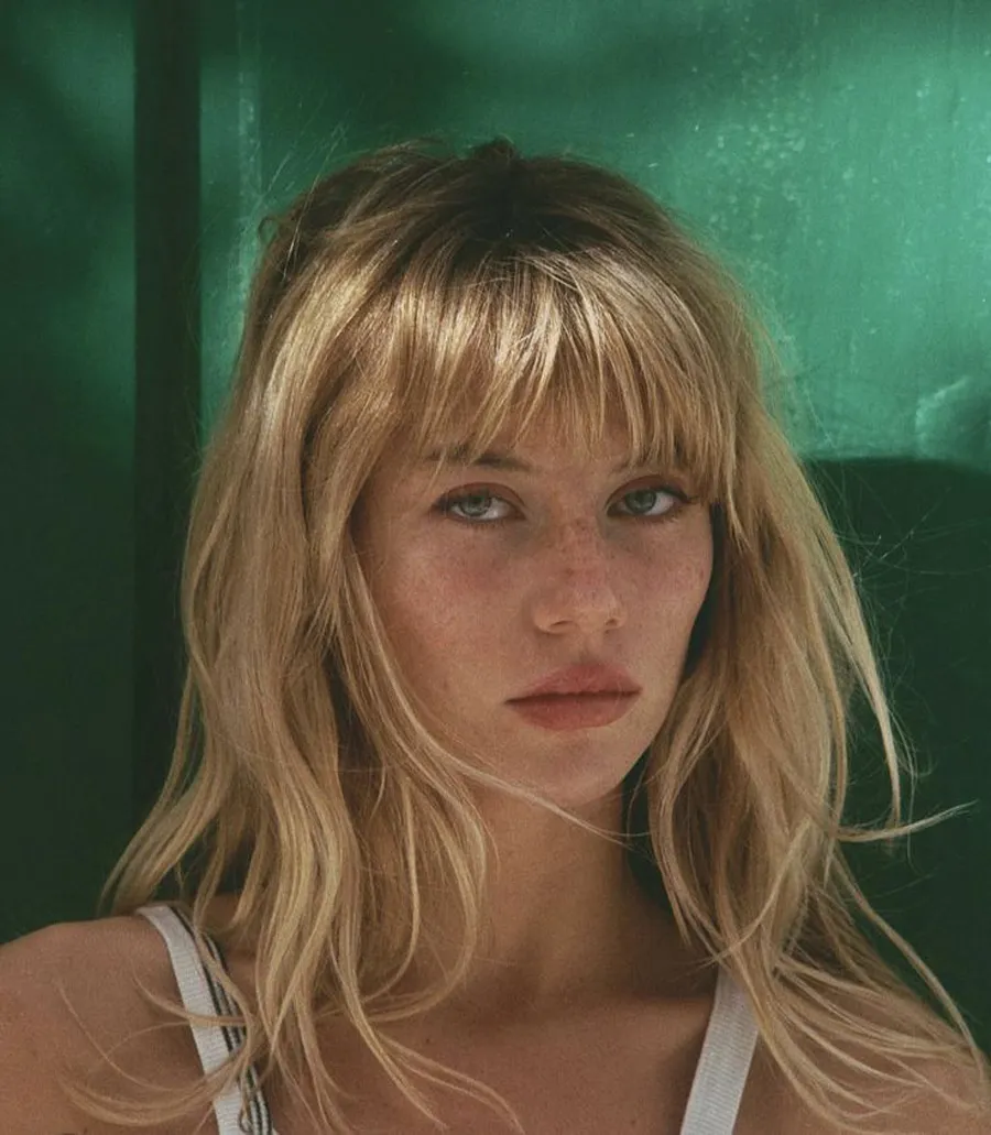 Tham khảo các kiểu tóc kết hợp mái Boho cho nàng 