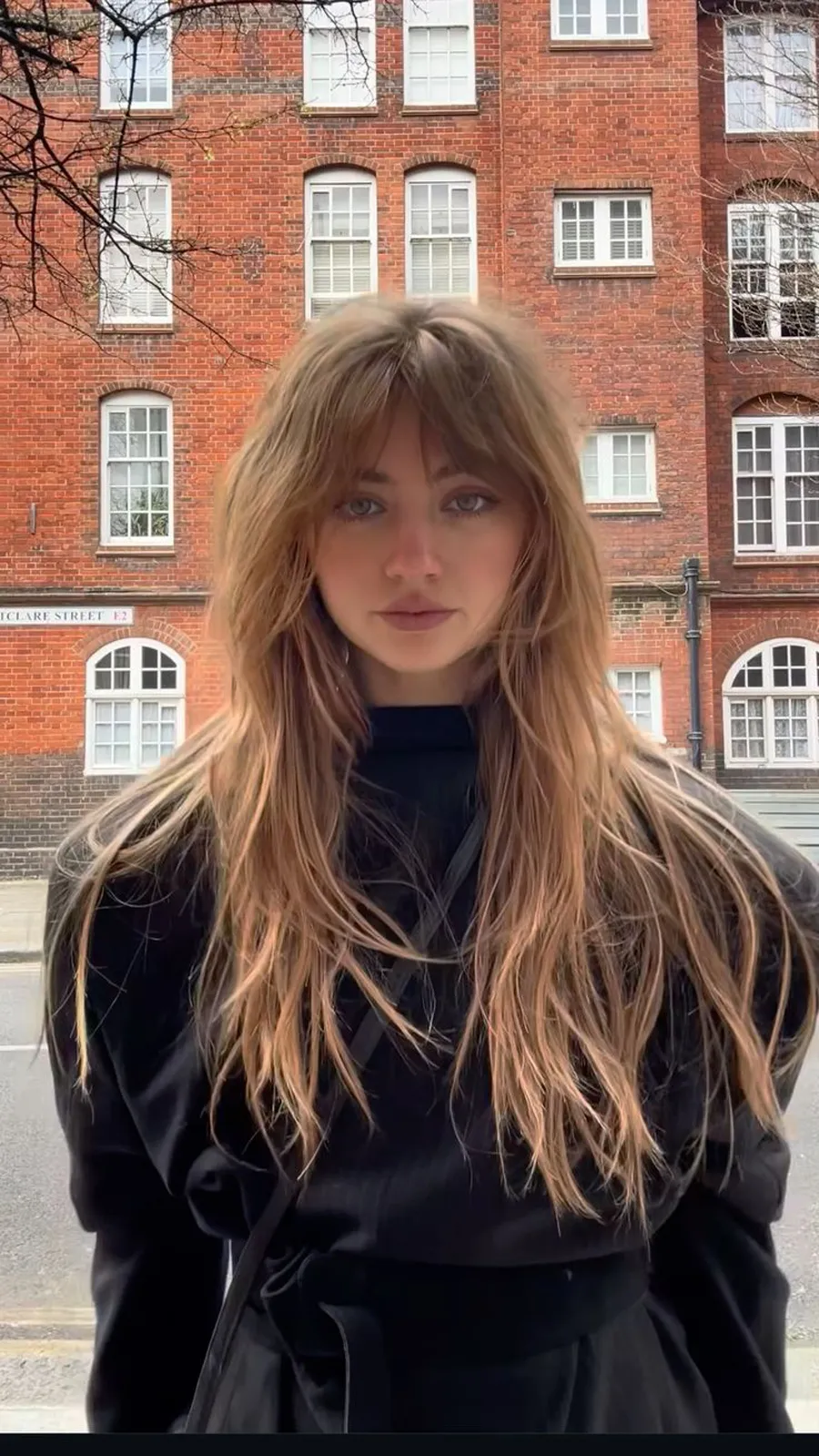 Tham khảo các kiểu tóc kết hợp mái Boho cho nàng 