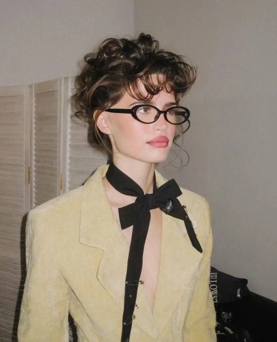 Tham khảo các kiểu tóc kết hợp mái Boho cho nàng 