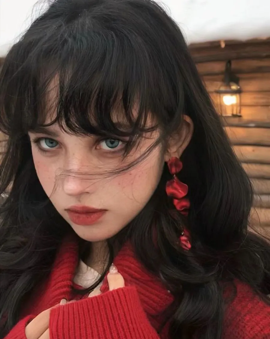 Tham khảo các kiểu tóc kết hợp mái Boho cho nàng 