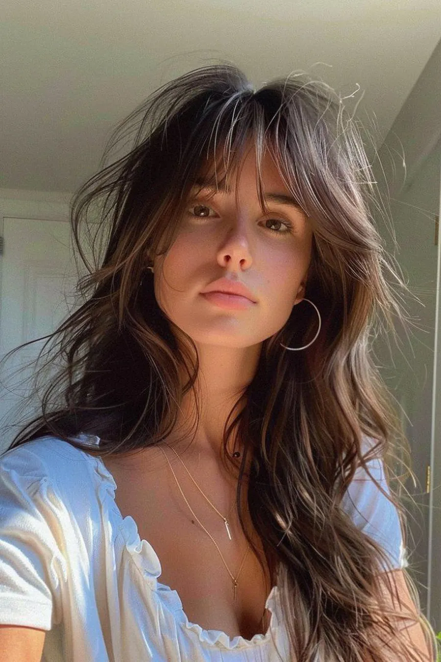 Tham khảo các kiểu tóc kết hợp mái Boho cho nàng 