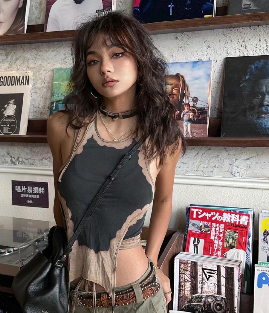 Tham khảo các kiểu tóc kết hợp mái Boho cho nàng 