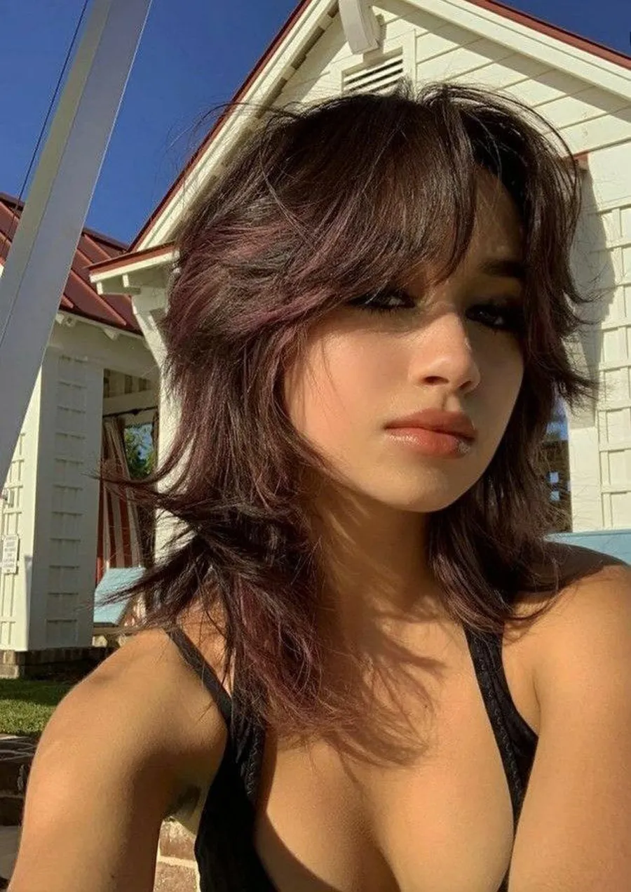 Ai hợp với tóc mái boho?