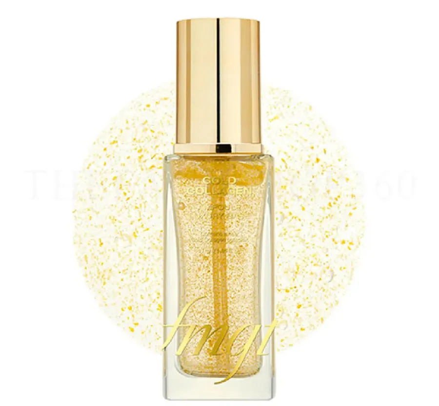 Kem lót Fmgt Gold Collagen Ampoule Luxury Base