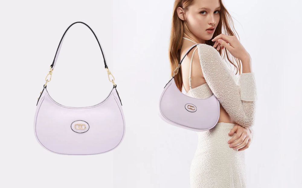 Gợi Ý 7 Mẫu Túi Lyn Màu Tím Bán Chạy, Rất Sành Điệu - 3